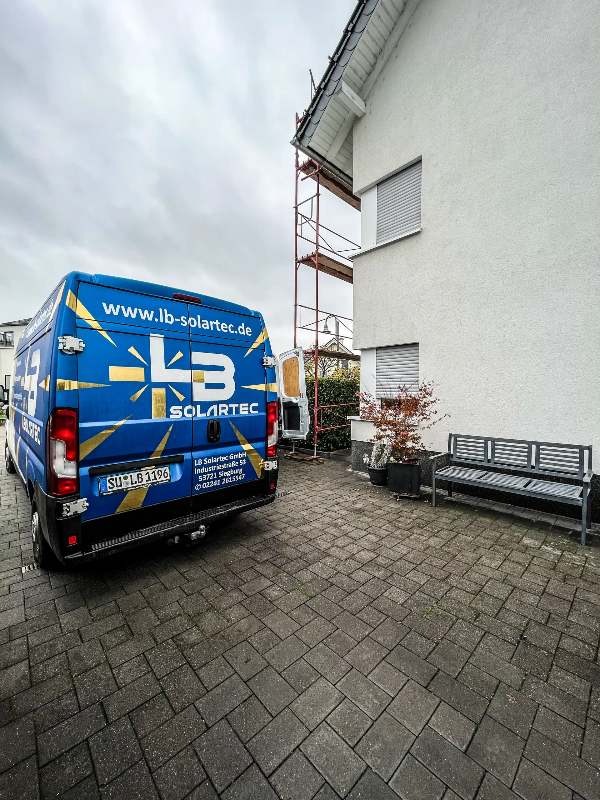 Installation einer Solaranlage in Bonn