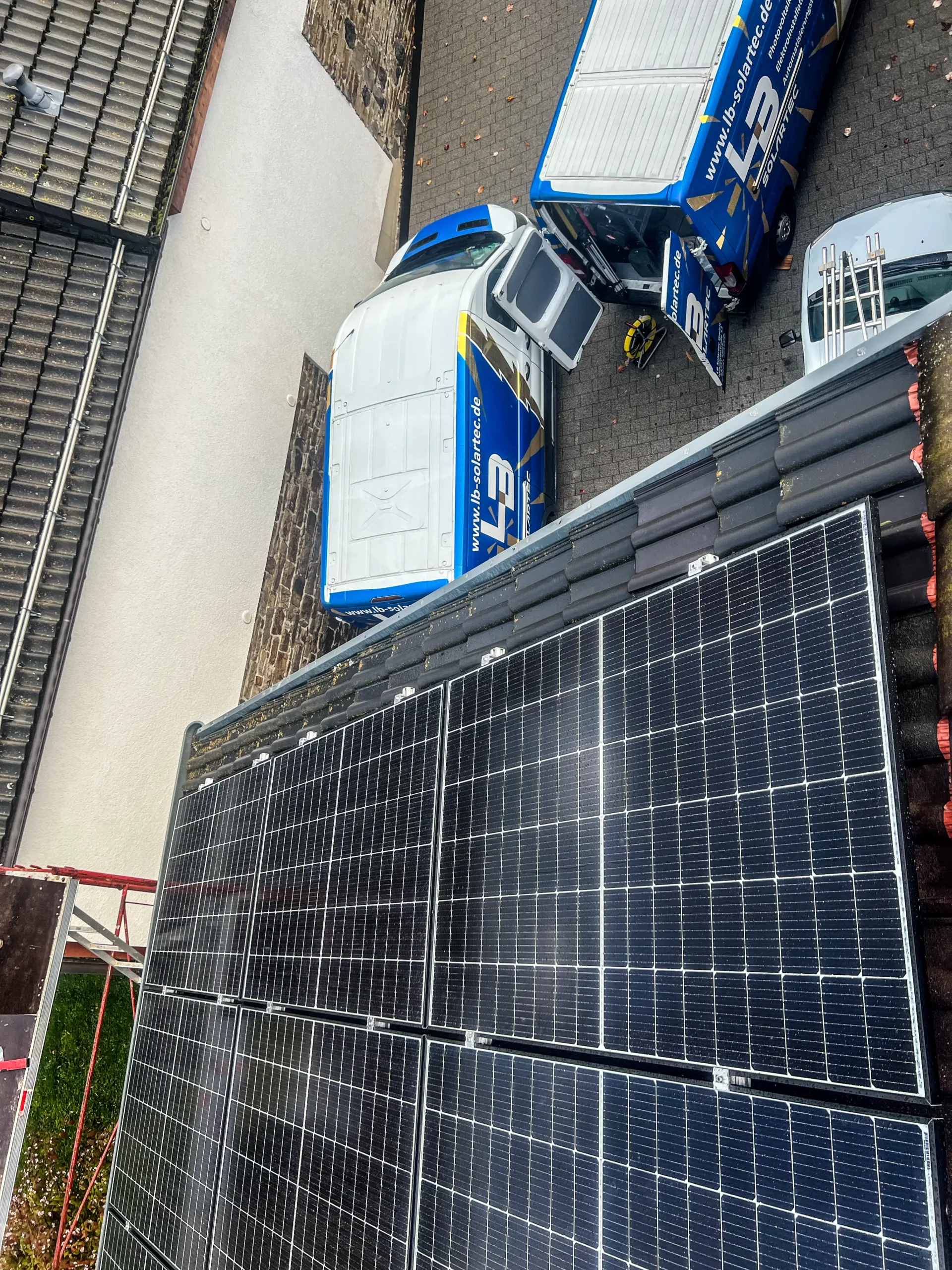 LB-Solartec Firmenarbeit in Bonn