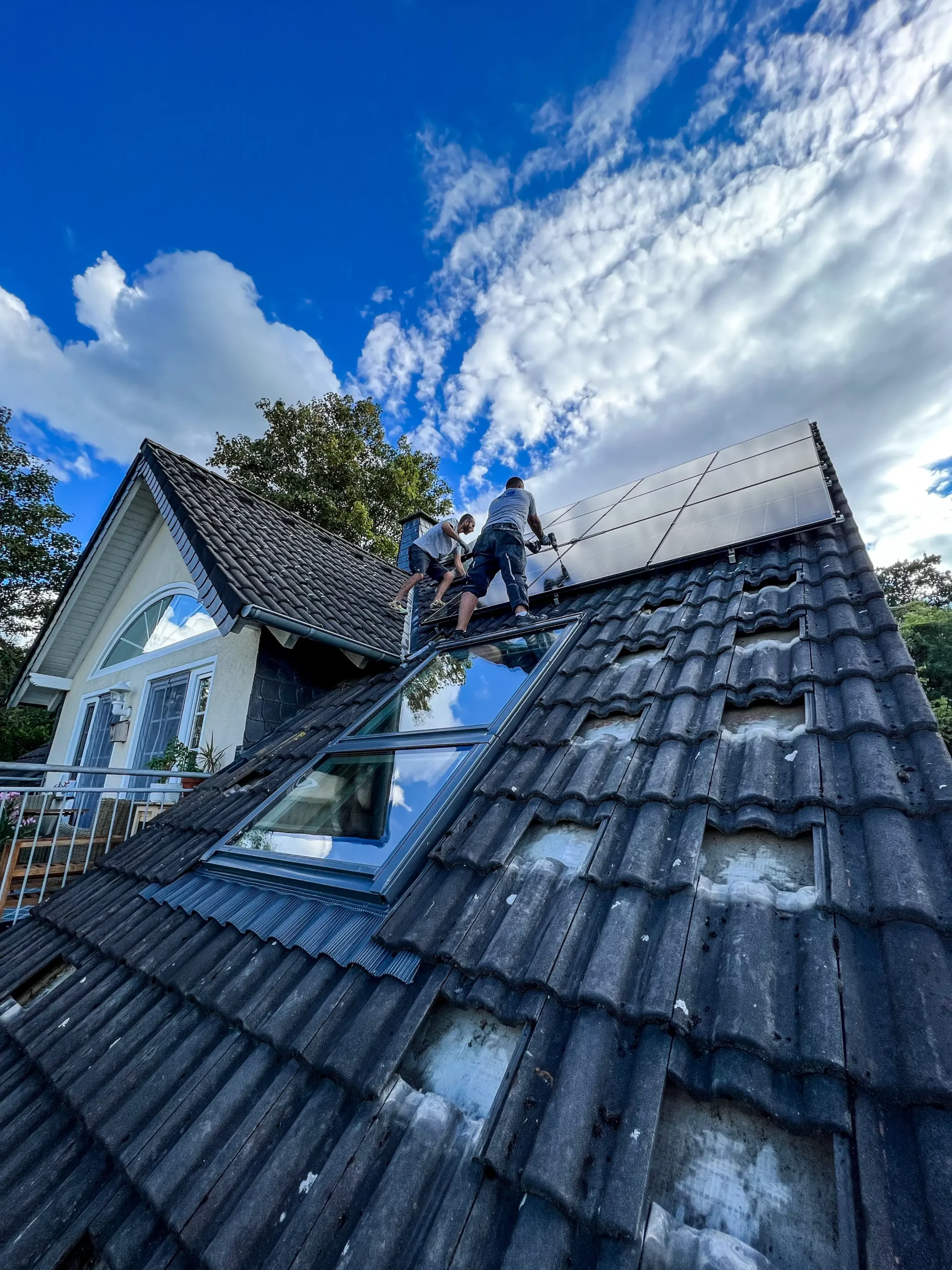 Solaranlage in Neuss vom Meisterbetrieb LB-Solartec