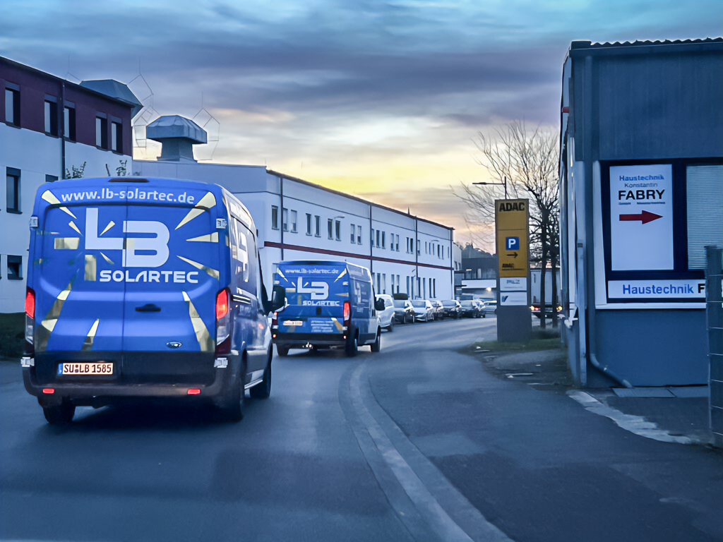 Solaranlage in Bergisch Gladbach vom Meisterbetrieb LB-Solartec